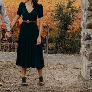 Reformation MIDI Dress